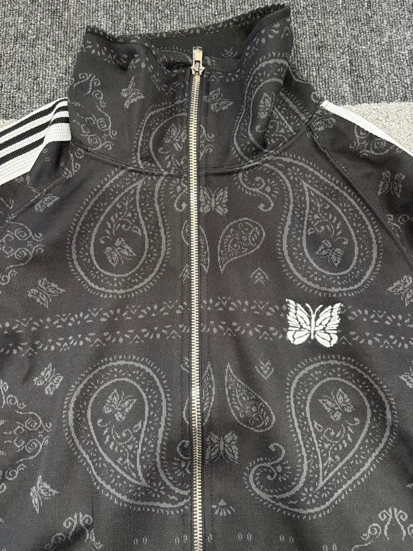 Needles ペイズリー柄ジャージ M