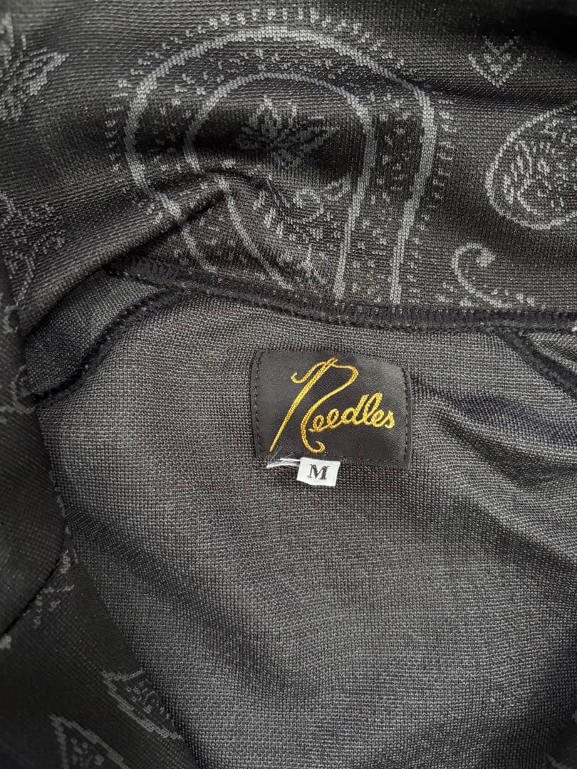 Needles ペイズリー柄ジャージ M