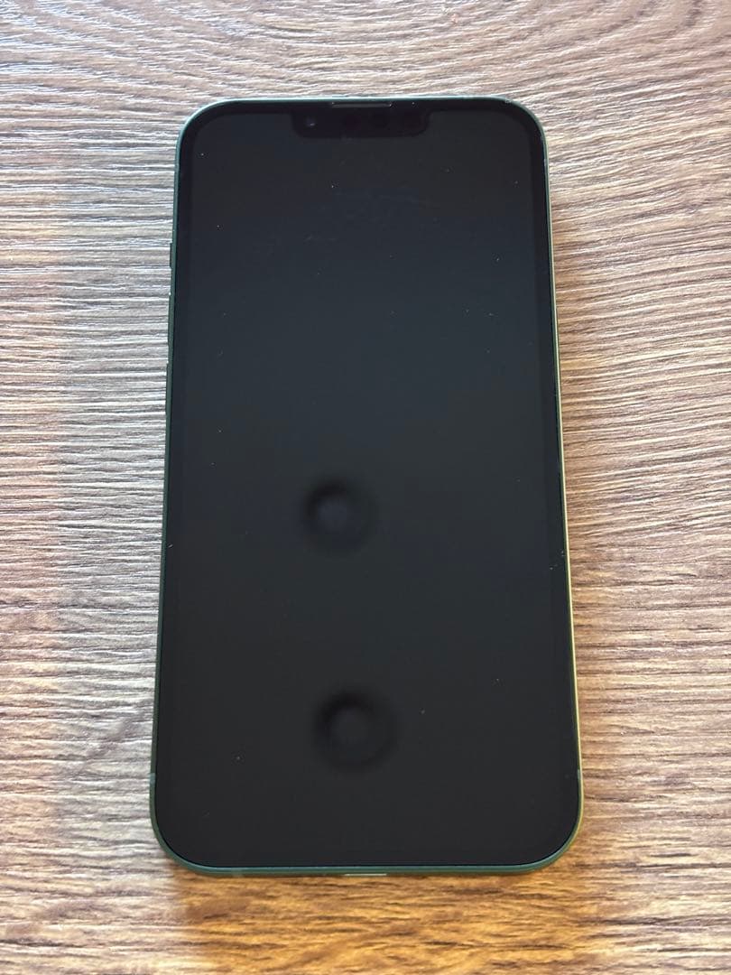 Apple iPhone13 128GB グリーン 本体 新品未使用 箱なし