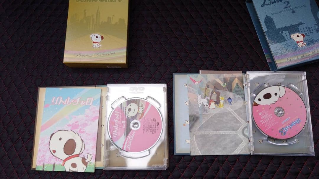 Little Charo 1，2プレミアムコレクション DVD BOX