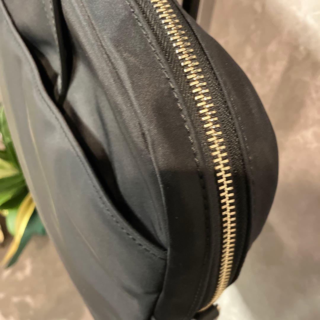 【美品】 kate spade 2way 収納多 A4 ビジネスバッグ　黒