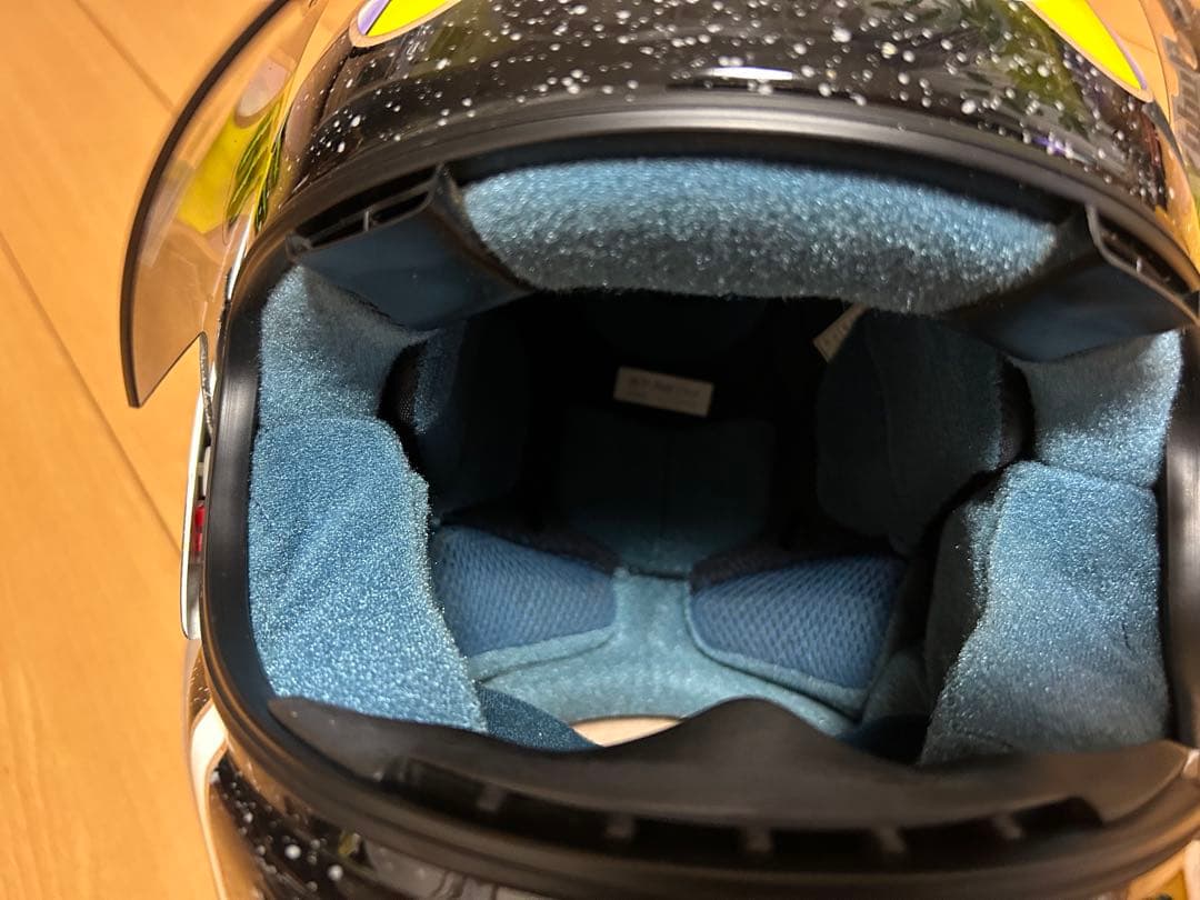 Arai フルフェイスヘルメット 芳賀　スモークシールド付き　アライ