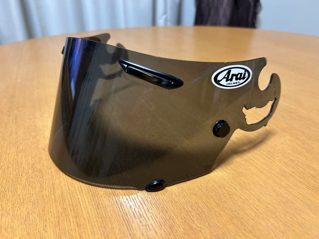 Arai フルフェイスヘルメット 芳賀　スモークシールド付き　アライ
