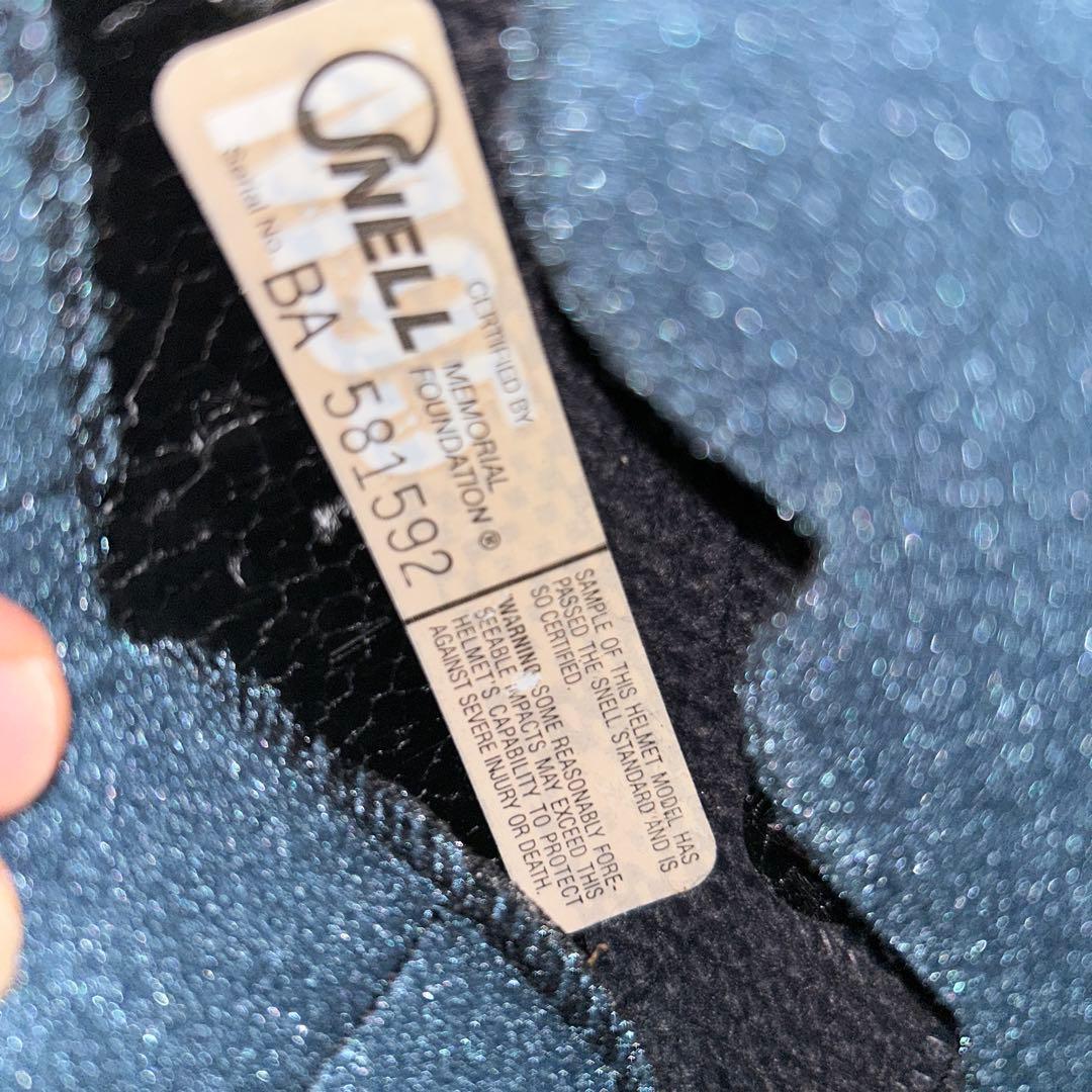 Arai フルフェイスヘルメット 芳賀　スモークシールド付き　アライ