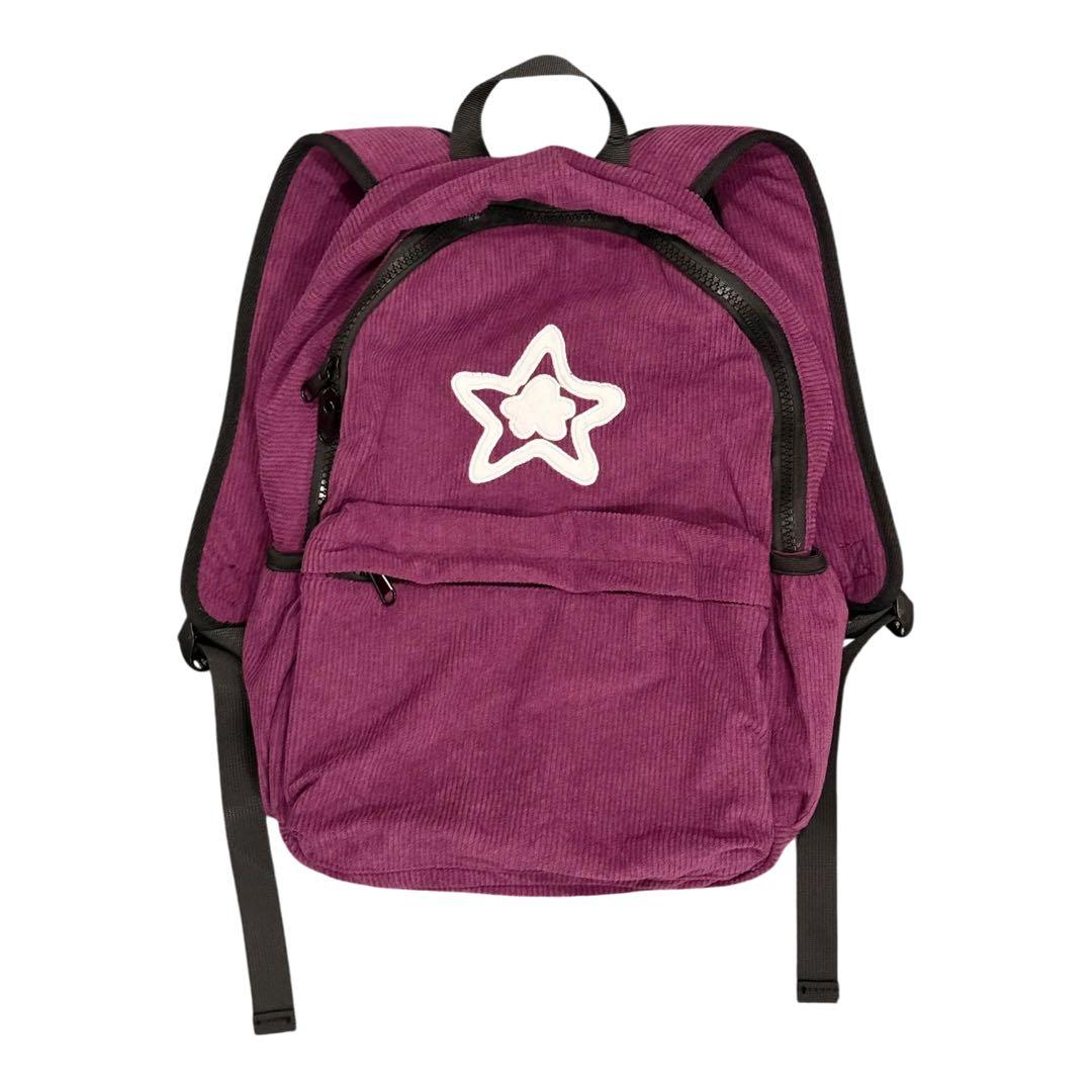 STAR TEAM CORDUROY BACKPACK PURPLE 最安値