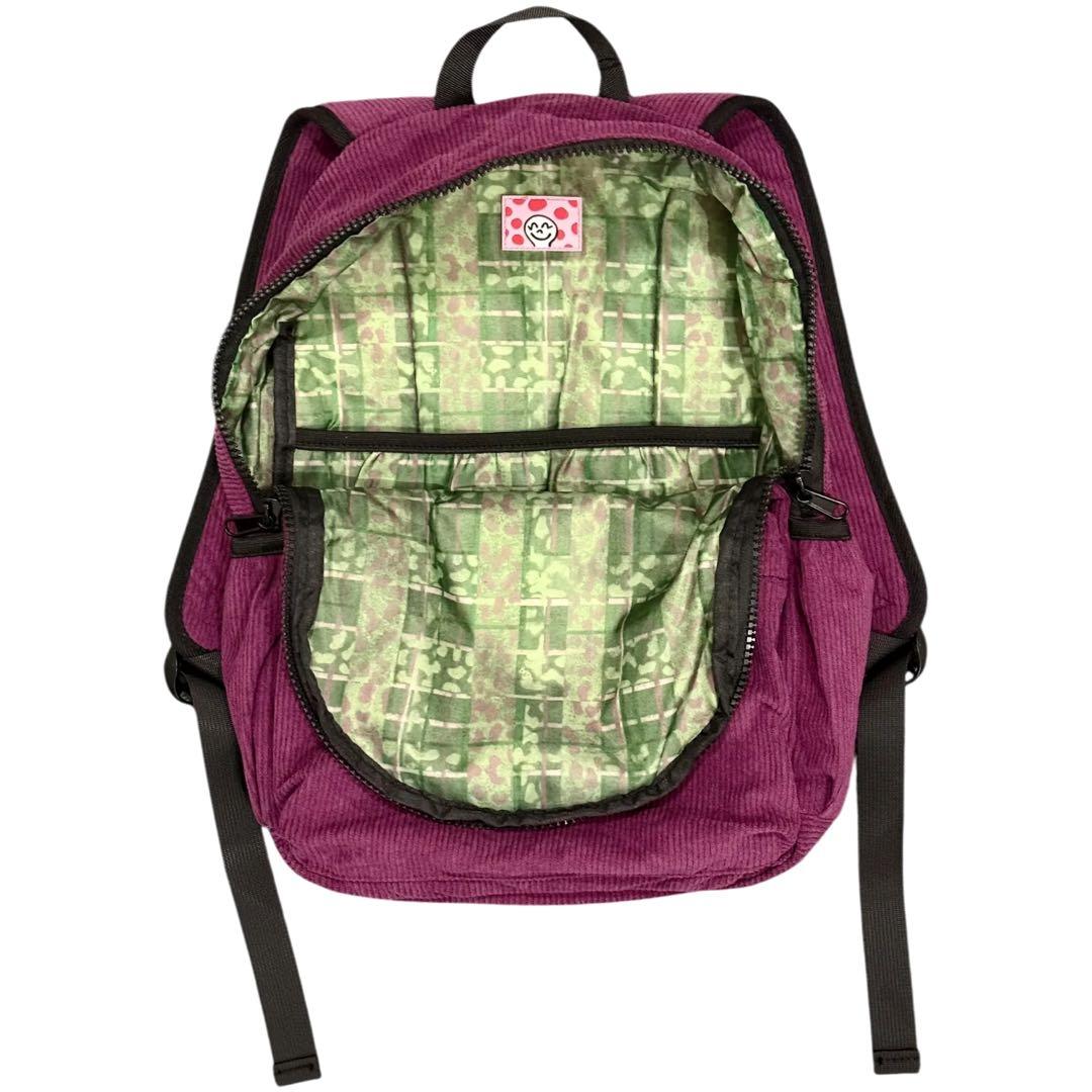 STAR TEAM CORDUROY BACKPACK PURPLE 最安値