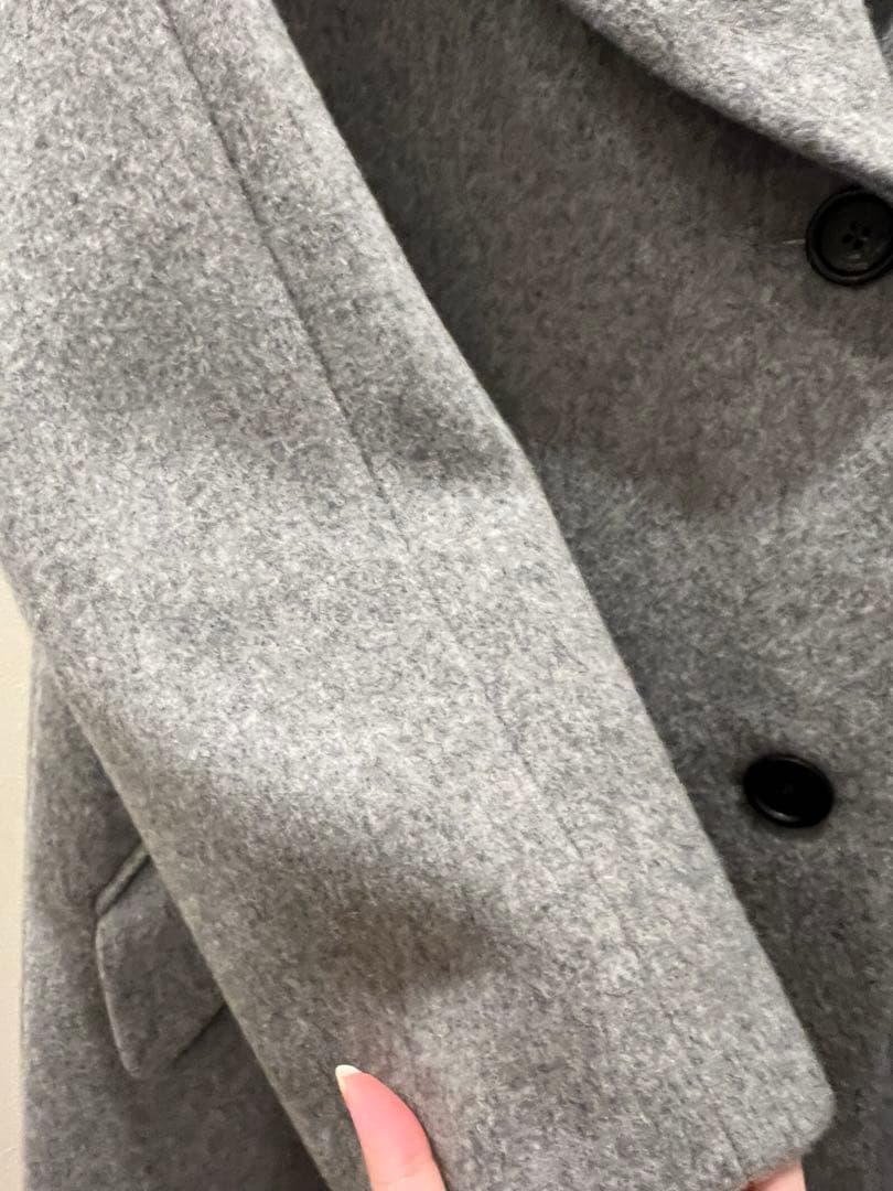 LOUNIE ルーニィ　ウールコート　日本製生地