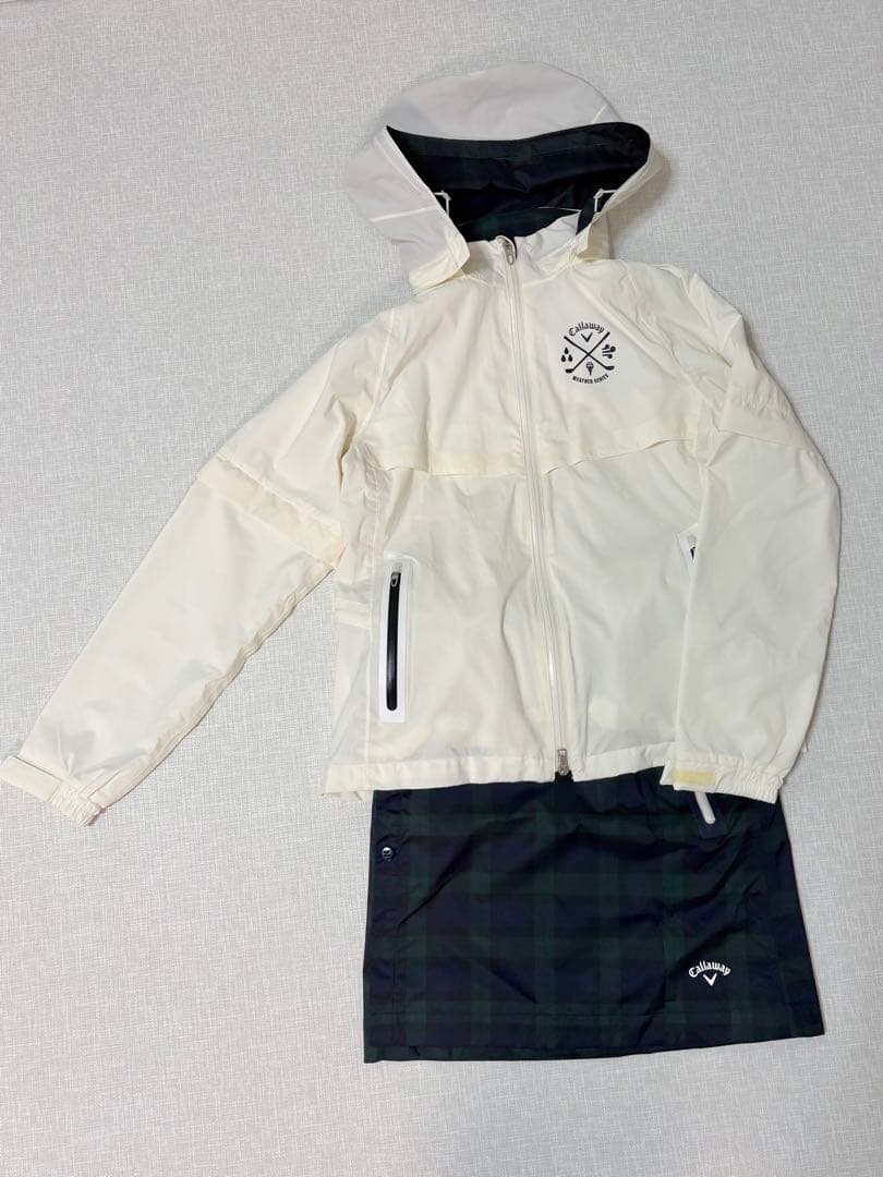 キャロウェイ レディース レインウェア 2way セットアップ S