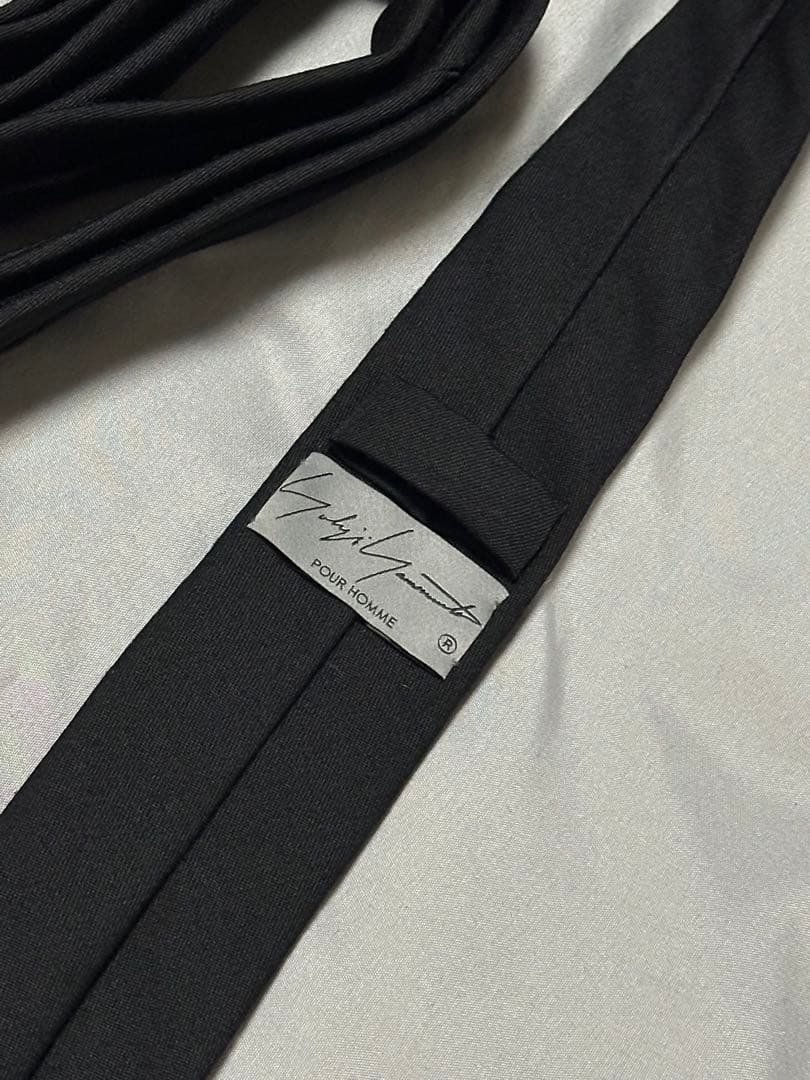 ヨウジヤマモト ネクタイ 新品未使用