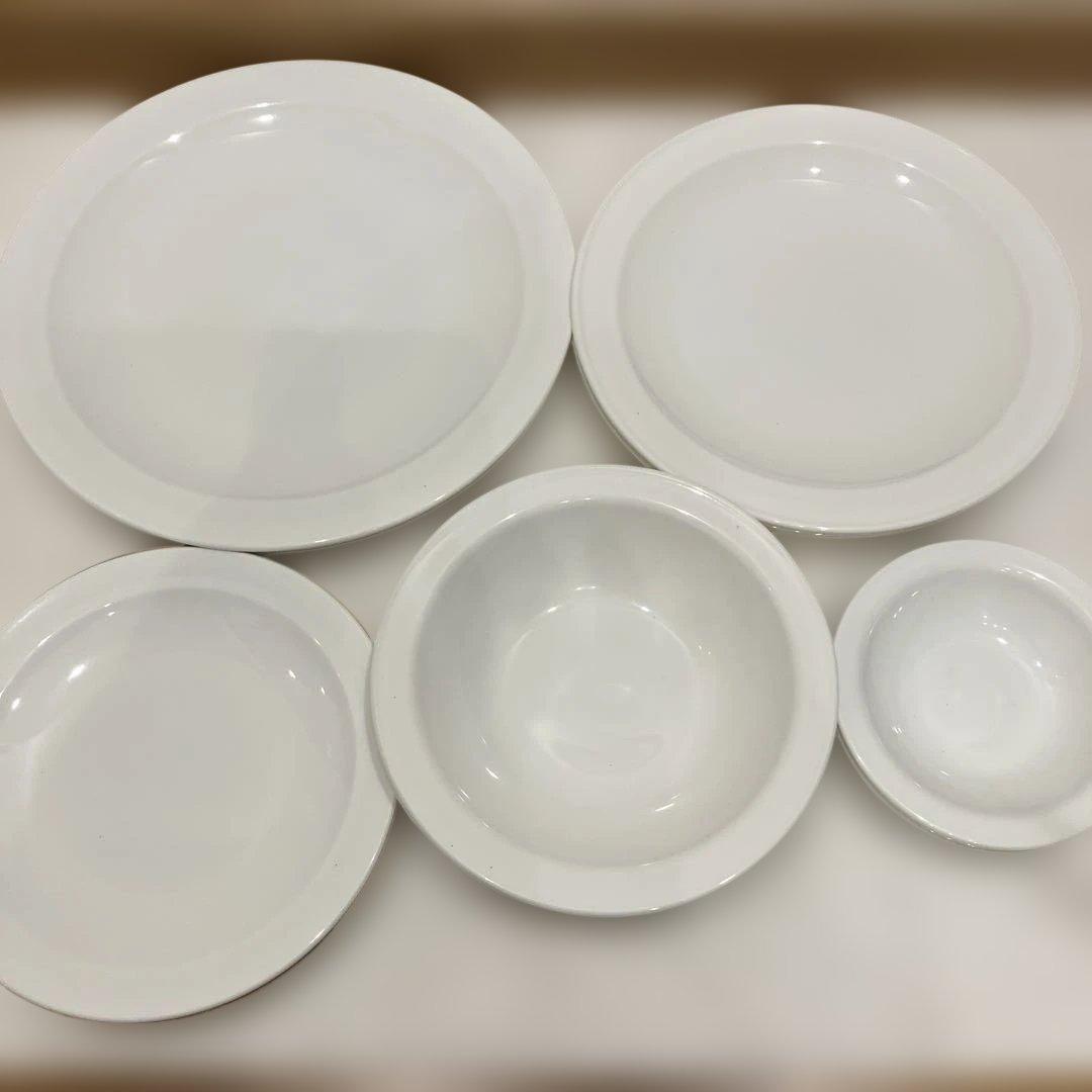 アムウェイ テーブルウェア プレート６枚／ボウル４枚