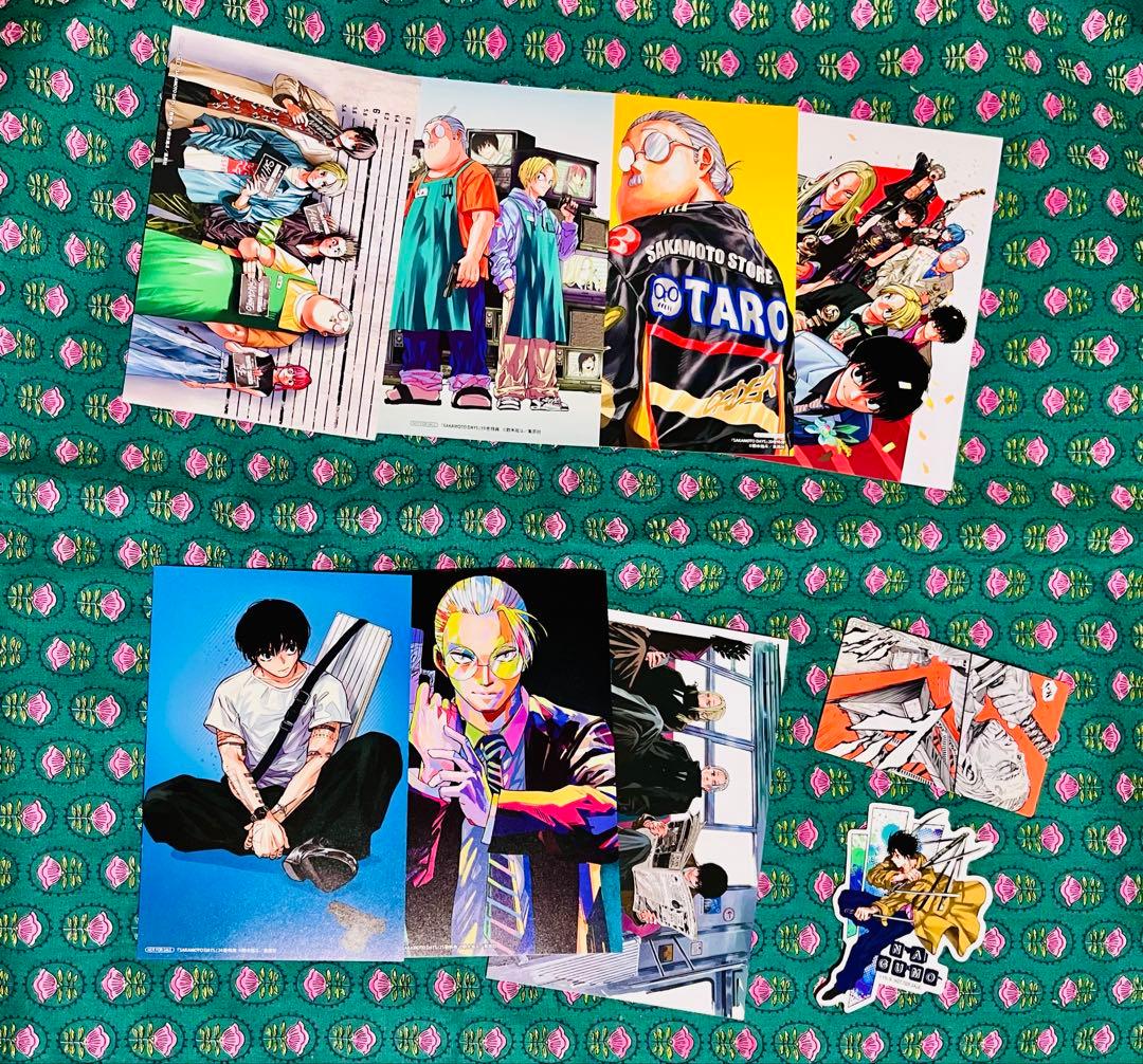 SAKAMOTODAYS 鈴木祐斗　漫画　コミック1〜25巻　特典