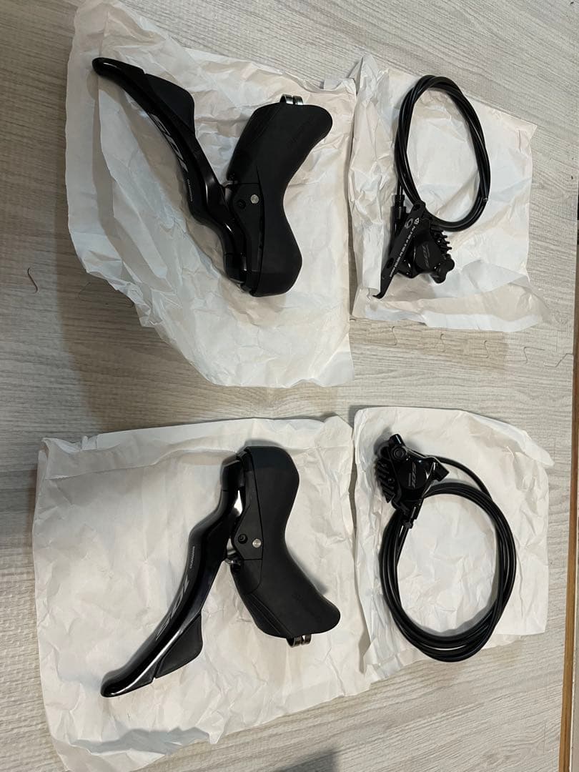 シマノ105R7100 STIレバー(J-kit).FD.RD