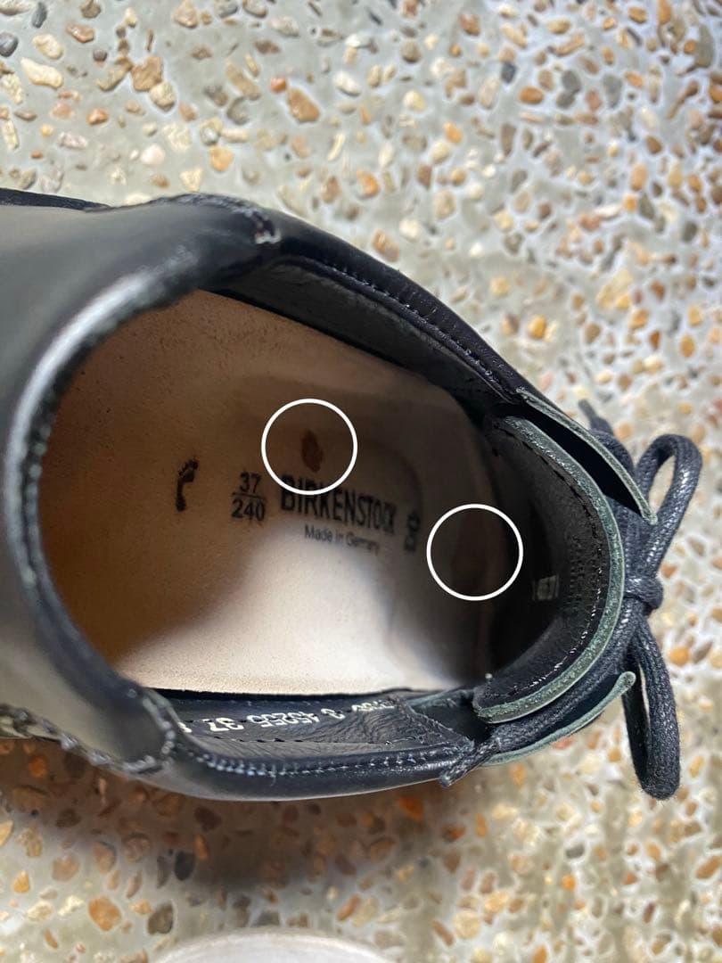 SALE☆ ビルケンシュトック24 黒