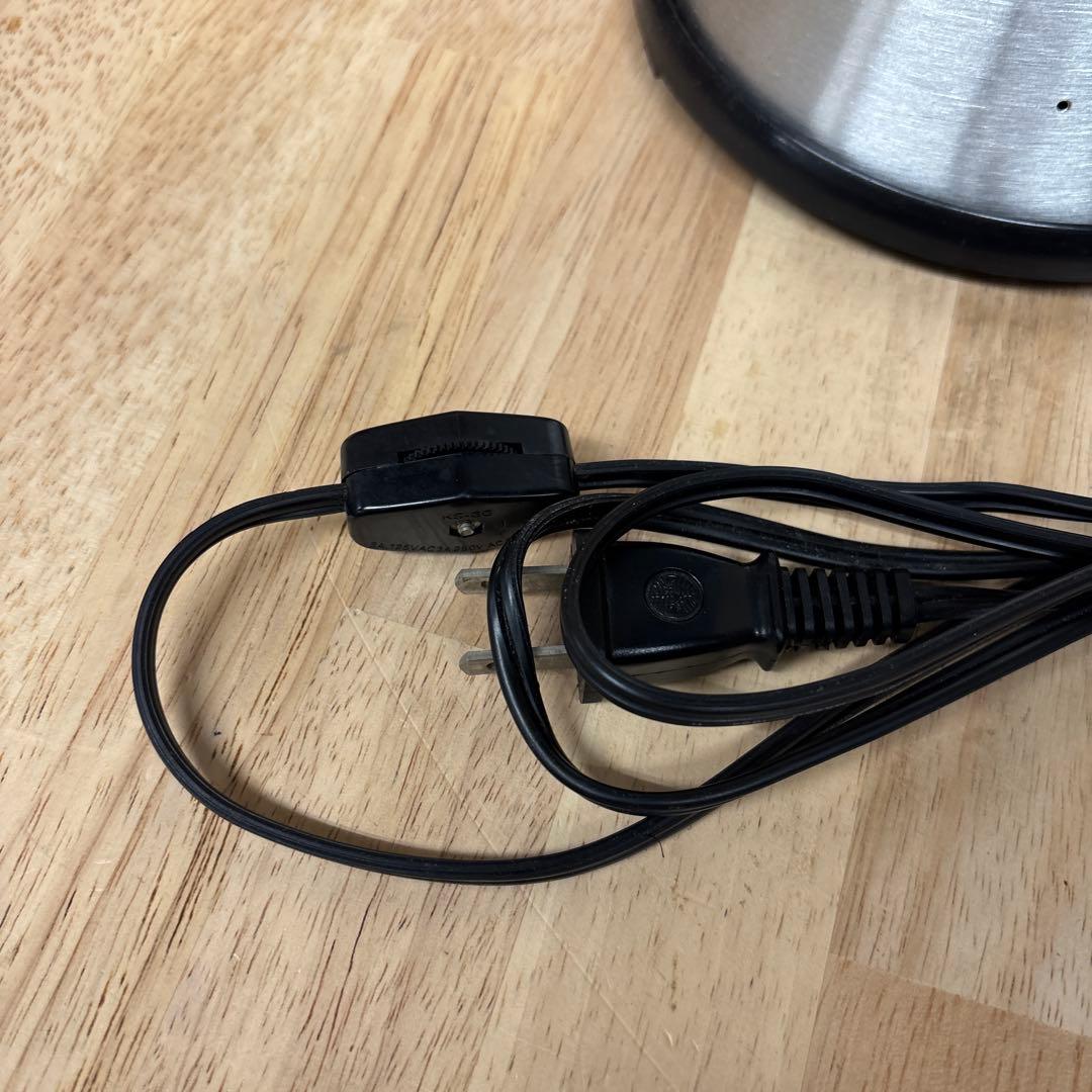 ラバライト　ラバランプ　ブルー×ホワイト