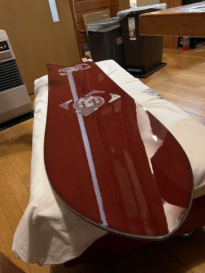 スノーボード GENTENSTICK ROCKET FISH