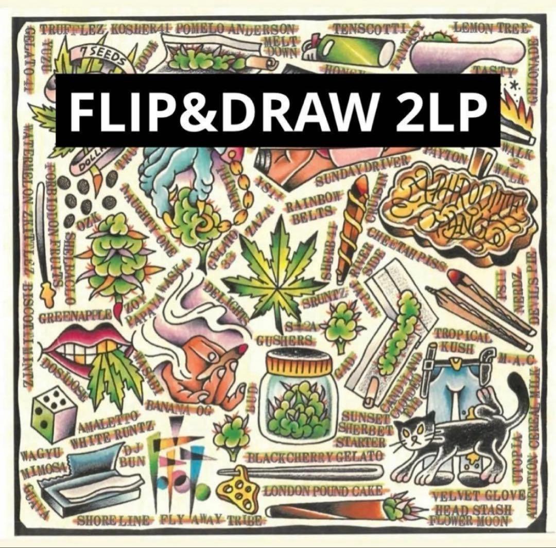 ラスト1枚FLIP&DRAW 2LP Green Assassin Dollar