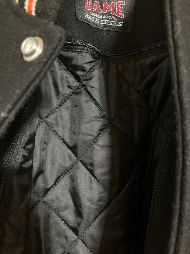 GAME SPORTSWEAR スタジャン