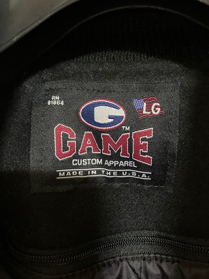 GAME SPORTSWEAR スタジャン