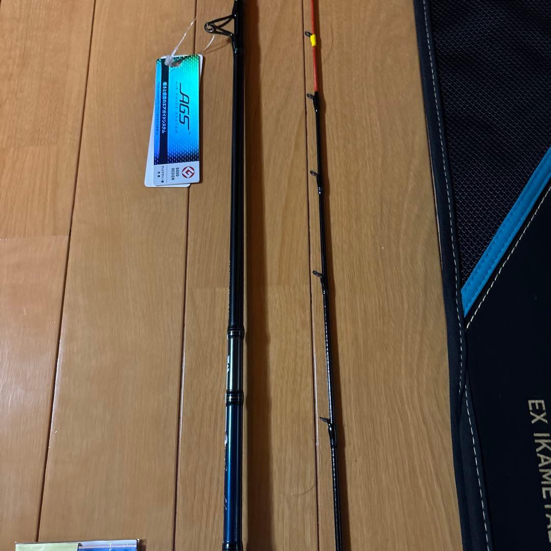 ダイワ エメラルダス EX イカメタル OR63MLB-SMT