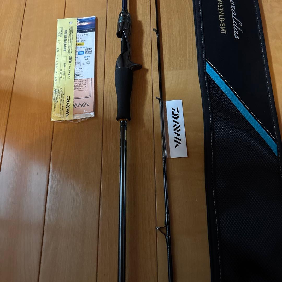 ダイワ エメラルダス EX イカメタル OR63MLB-SMT