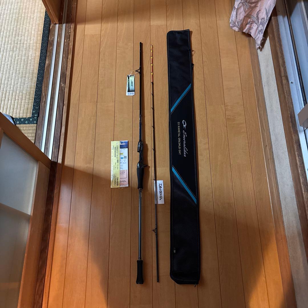 ダイワ エメラルダス EX イカメタル OR63MLB-SMT