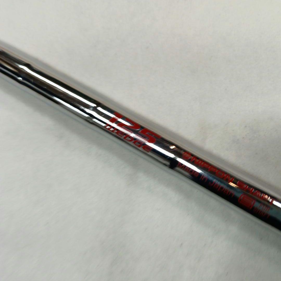 ラウンド未使用　BUCHI VSW-16 モーダスウエッジ１２５シャフト入り