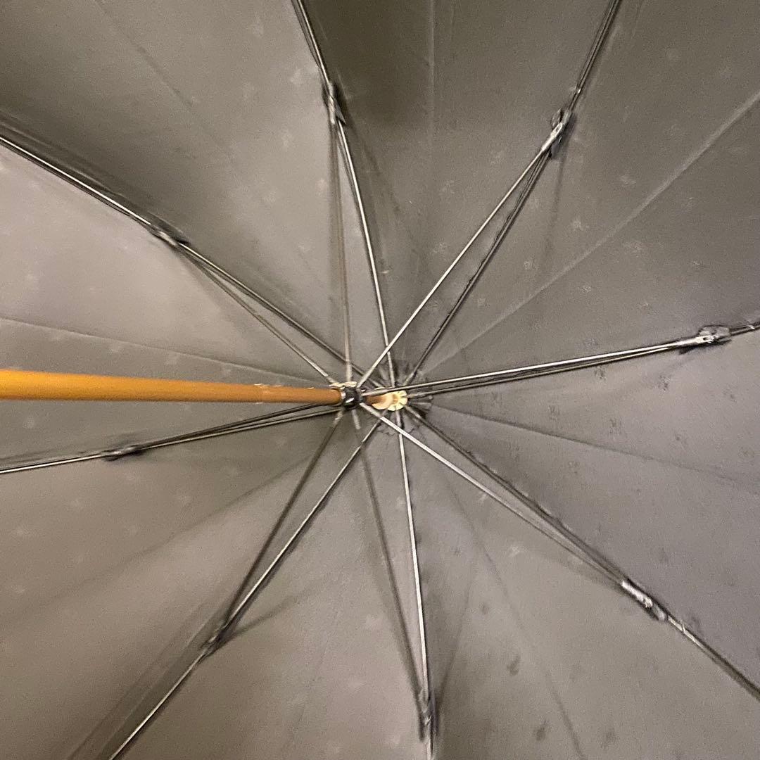 傘　長傘　バーバリー　Burberry ノバチェック　ロゴ入り