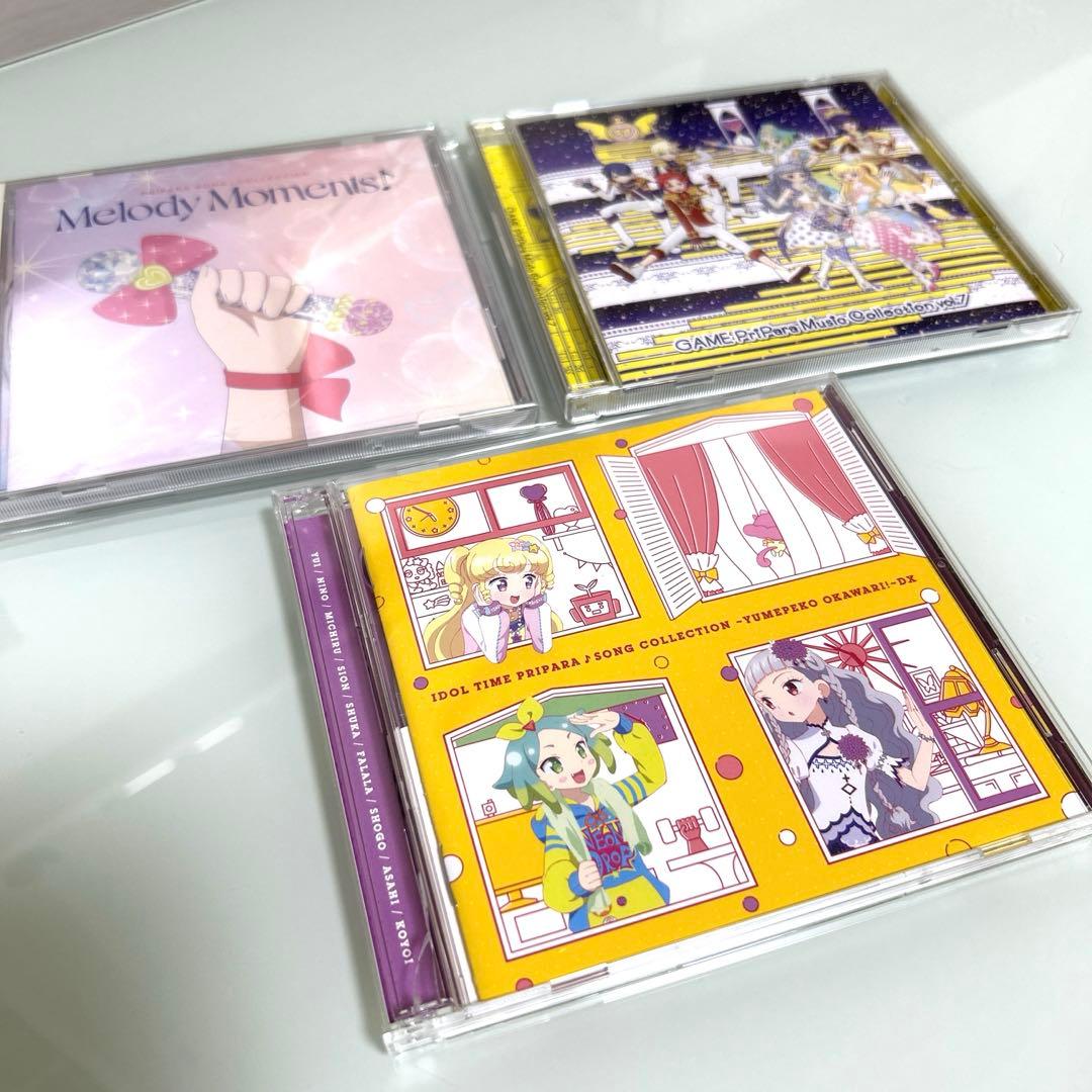プリパラ WITH 「ALWAYS WITH YOU!!!」初回限定盤　ほかCD
