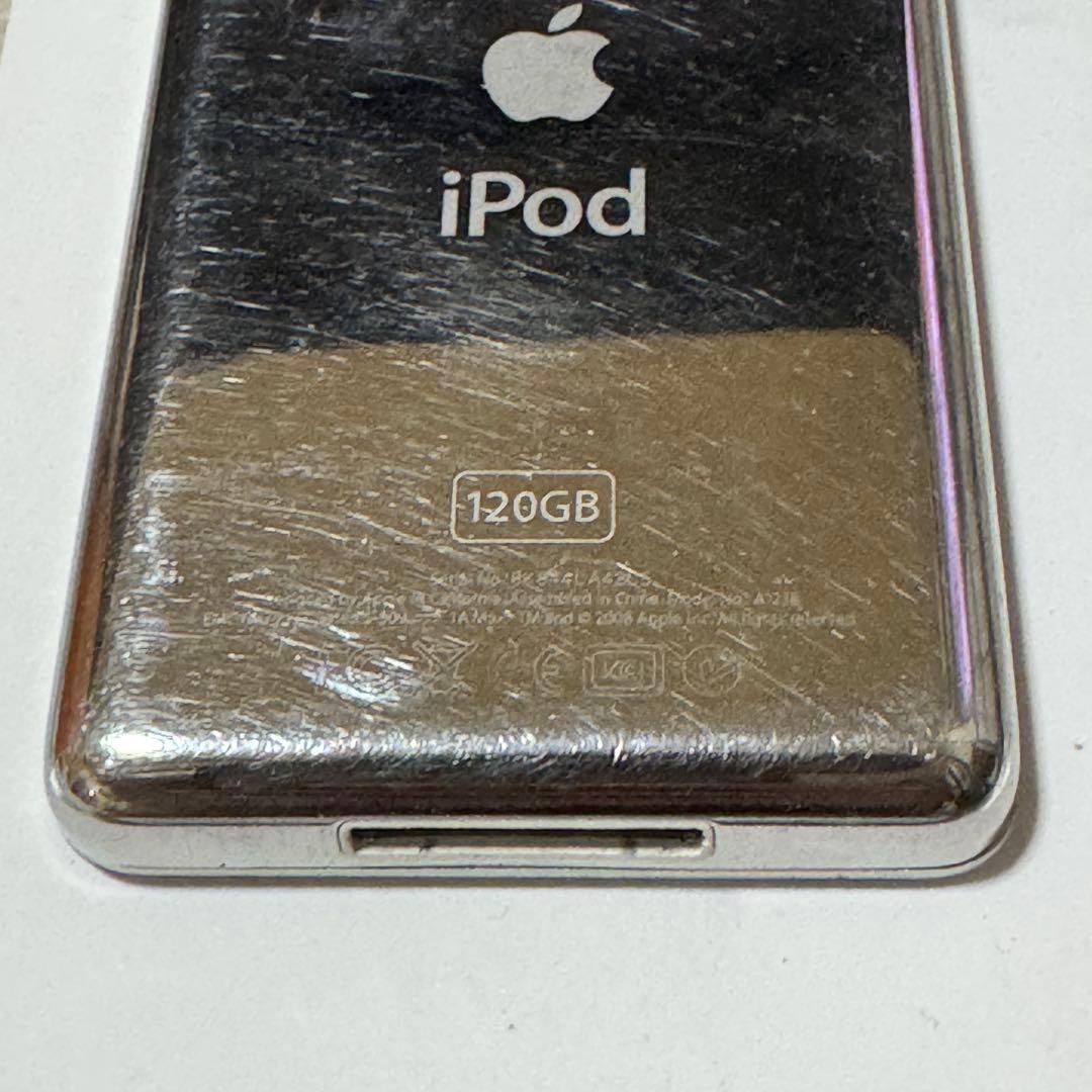 iPod classic 120GB シルバー　動作確認済み