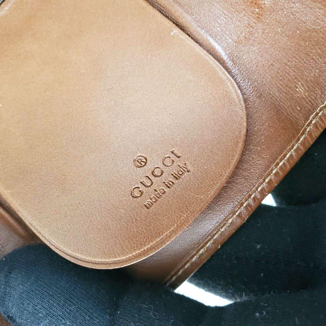 美品 希少モデル グッチ キーケース GG キャンバス シェリー 付属品有 レア