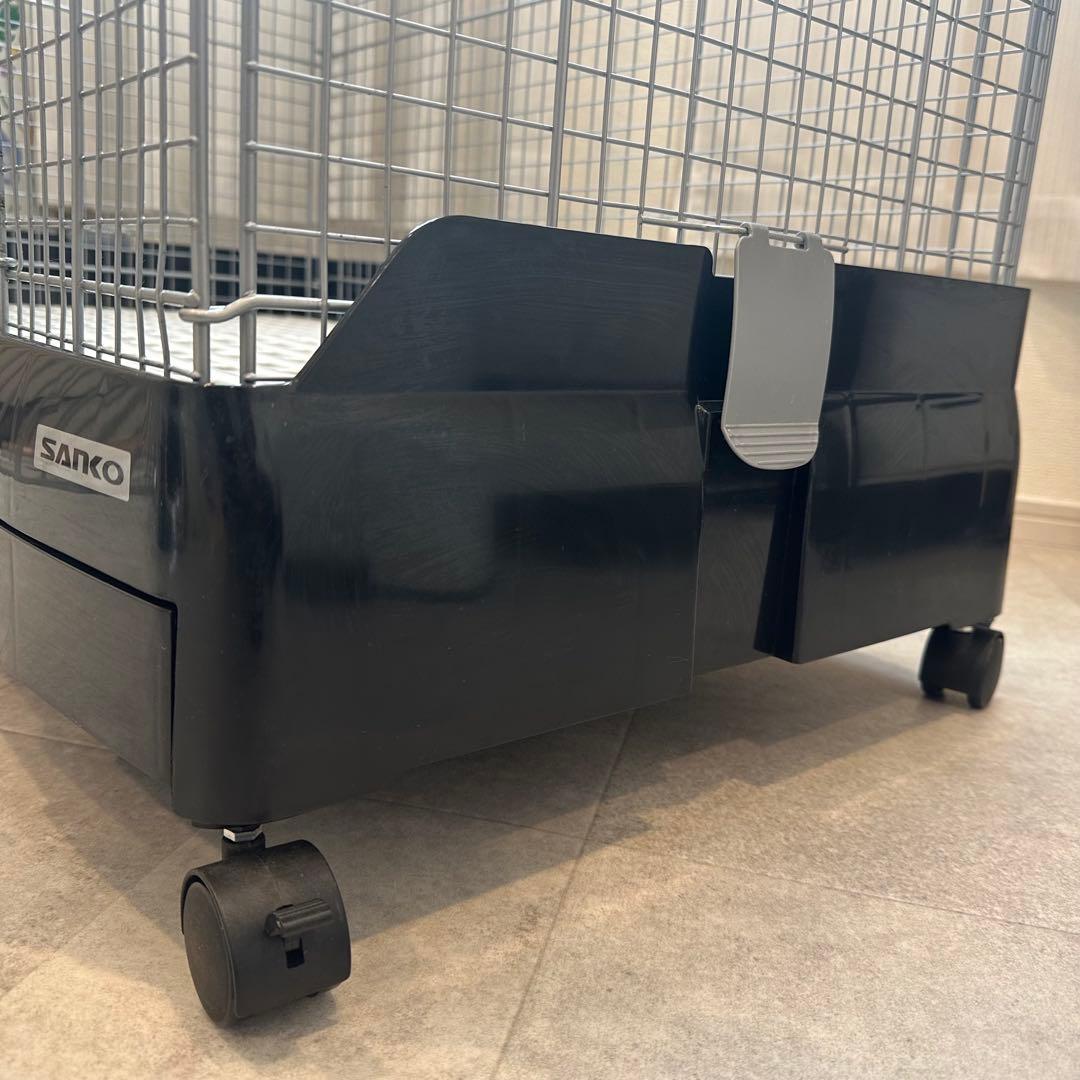 【2/6まで】イージーホーム80 ローメッシュ　樹脂休足フロアー付