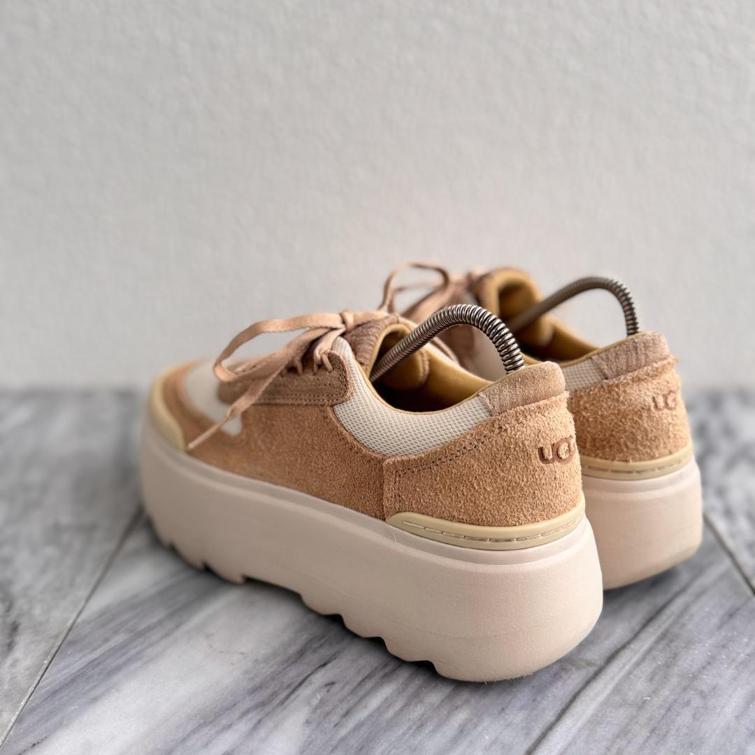 UGG アグ マリン メガ レース スニーカープラットフォームス厚底 24