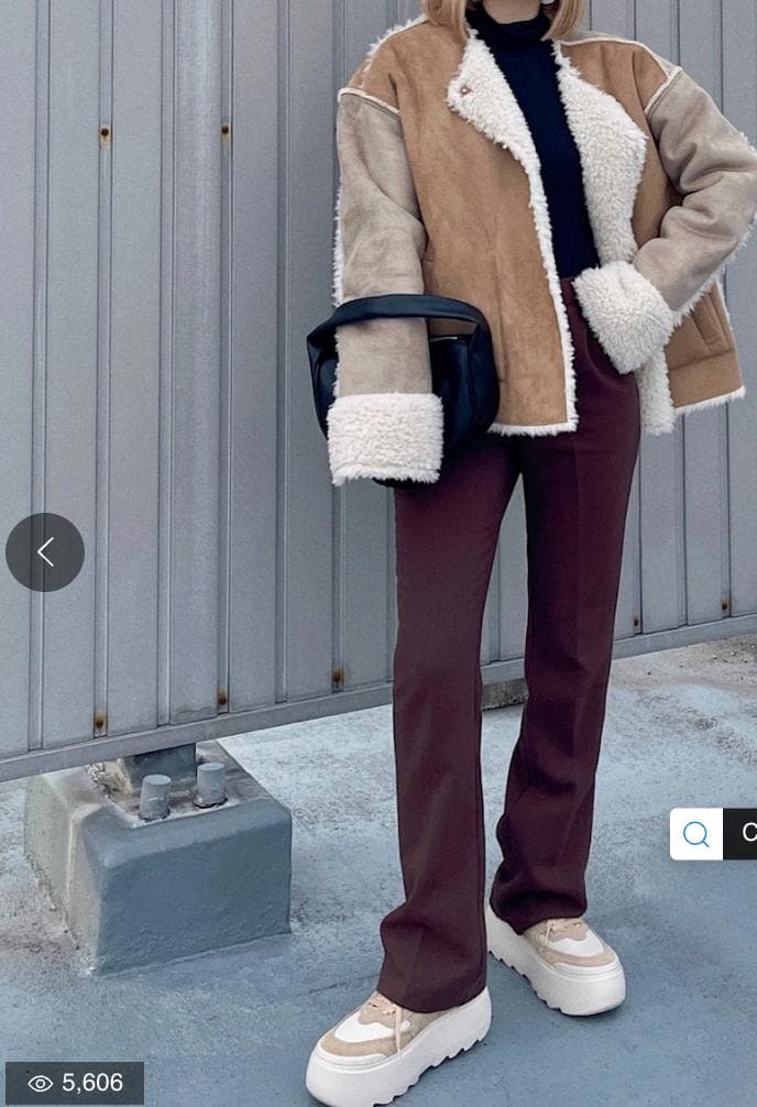 UGG アグ マリン メガ レース スニーカープラットフォームス厚底 24