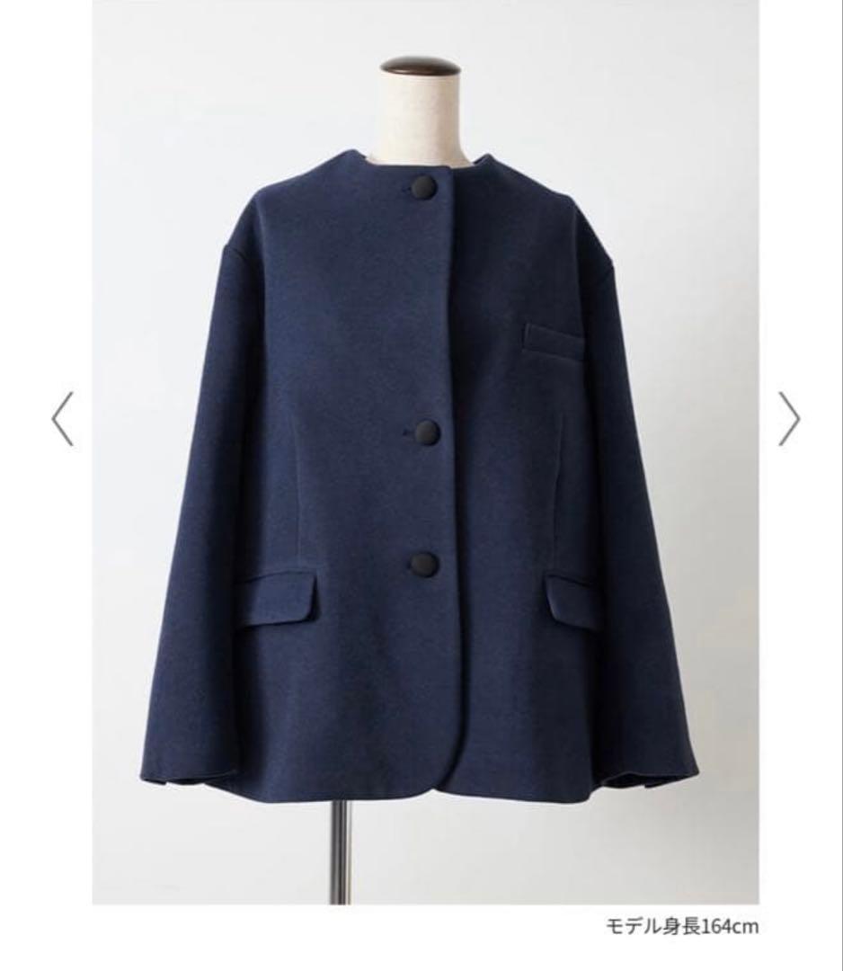 FORME ノーカラージャケット　東原亜希&金子綾