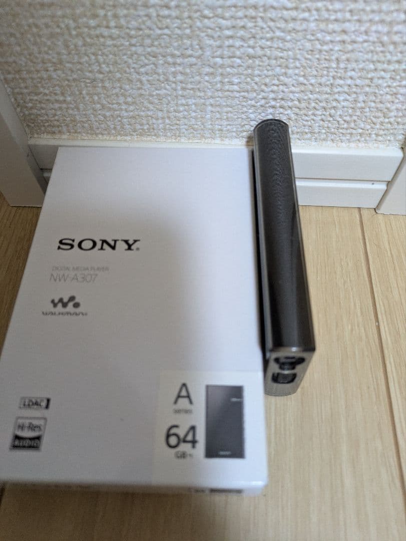 ポータブルプレーヤー SONY NW-A307 64GB