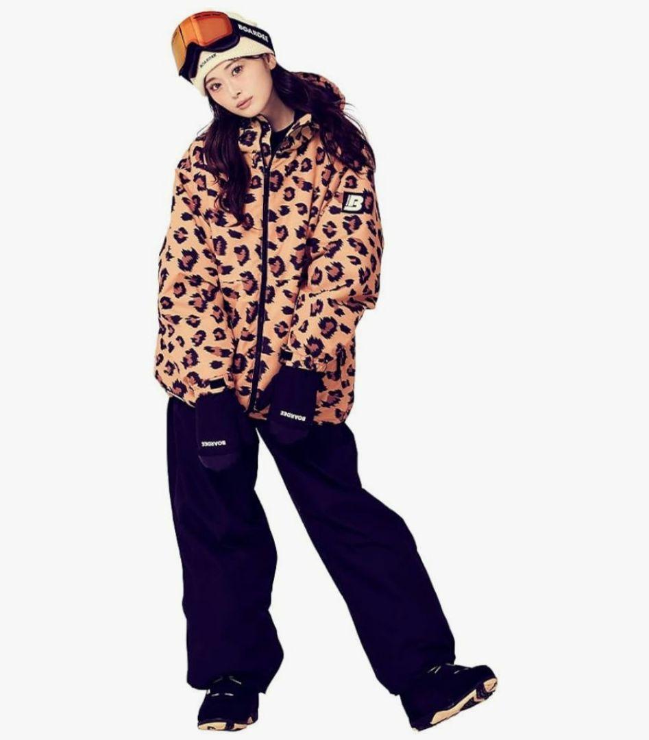 【新品】BOARDEE ゆうちゃみ スノボウェア レディースサイズL