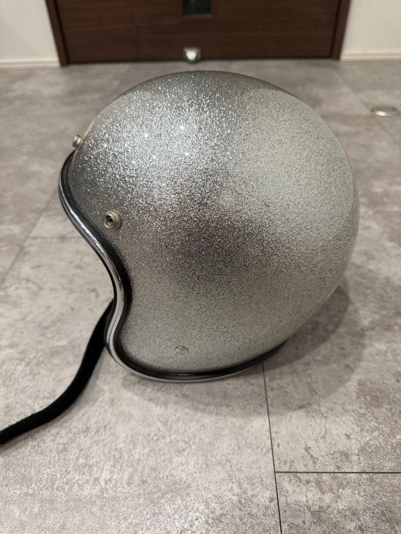 最終値下げtt&co 500-tx ヘルメット　70's ヴィンテージ　ハーレー