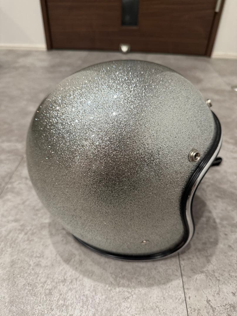 最終値下げtt&co 500-tx ヘルメット　70's ヴィンテージ　ハーレー