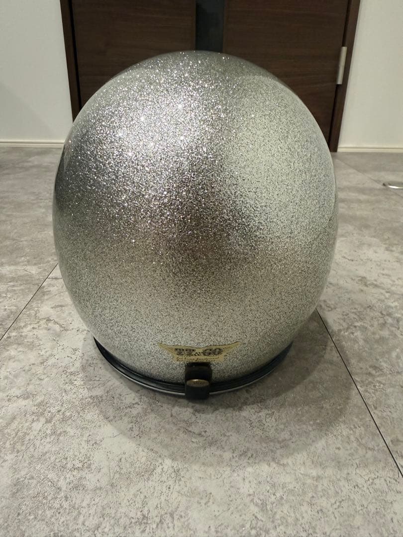 最終値下げtt&co 500-tx ヘルメット　70's ヴィンテージ　ハーレー