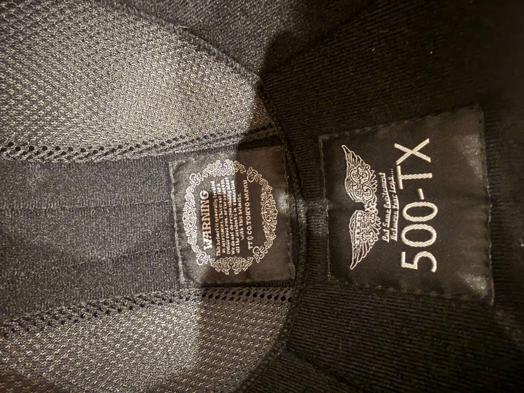 最終値下げtt&co 500-tx ヘルメット　70's ヴィンテージ　ハーレー