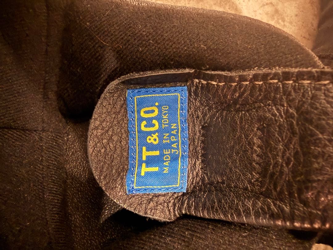 最終値下げtt&co 500-tx ヘルメット　70's ヴィンテージ　ハーレー