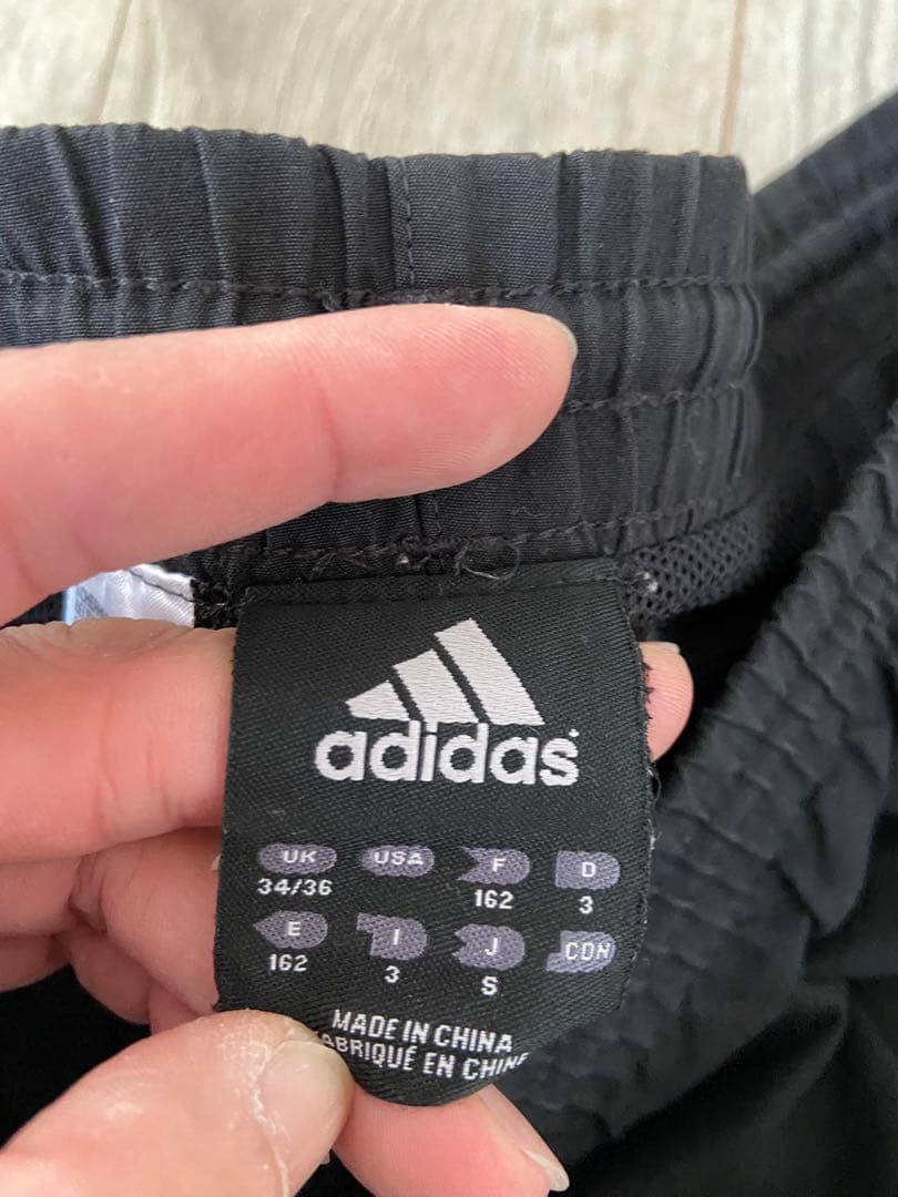 ACミラン adidas ジャージ Sサイズ 黒