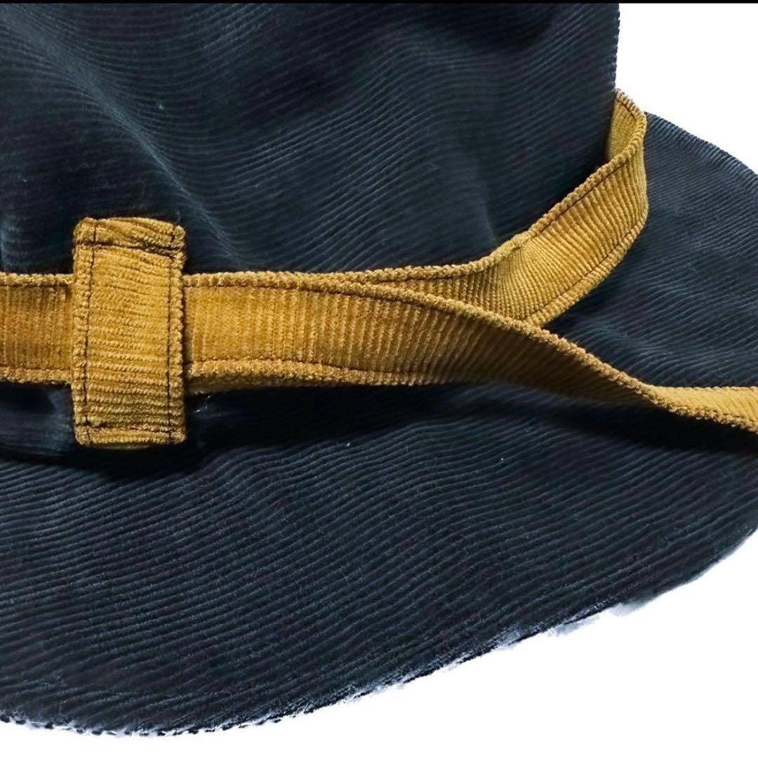 UNFINISHEDコーデュロイロングトップハット2023118ラスト1着