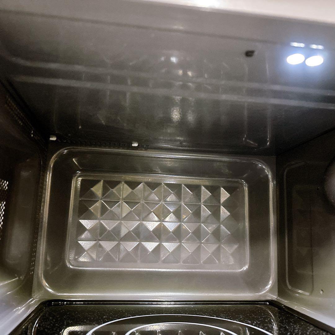 2024年製 東芝 ハイパワー簡単シンプル電子レンジ フラット 説明書付き