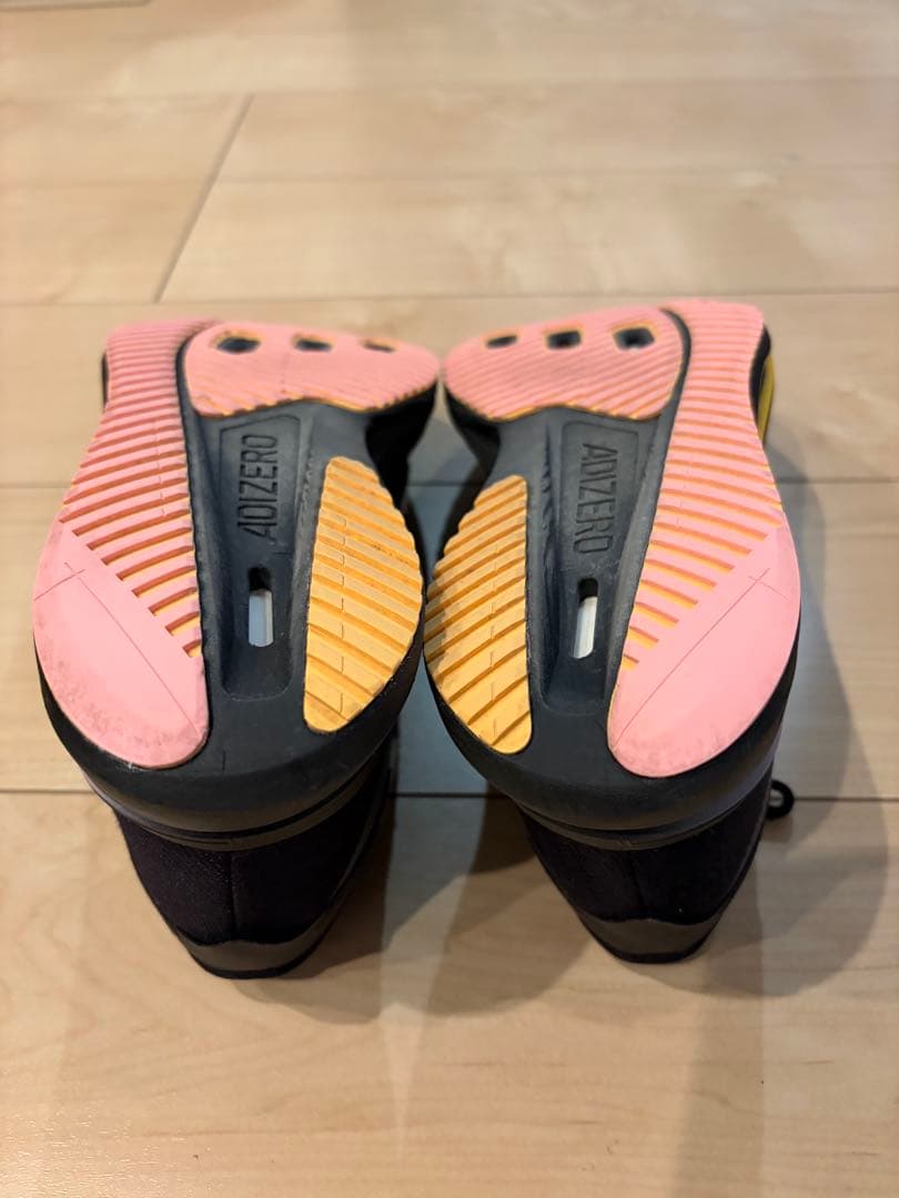 Adizero SL2 26.5 ランニングシューズ ブラック/ホワイト