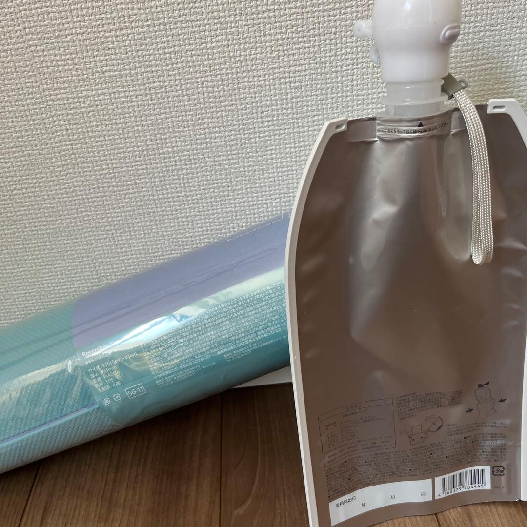SUKALA ヨガマット 水素水容器セット