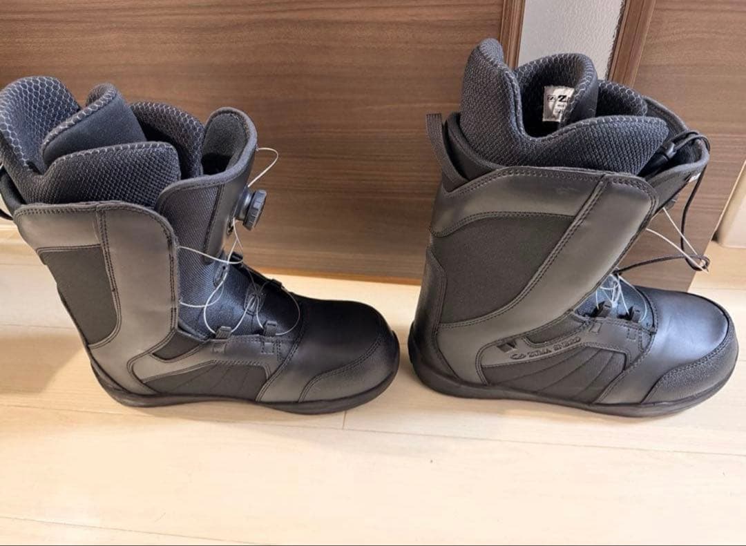 【美品】ZUMA スノーボードブーツ ブラック 28.0cm｜2回使用のみ