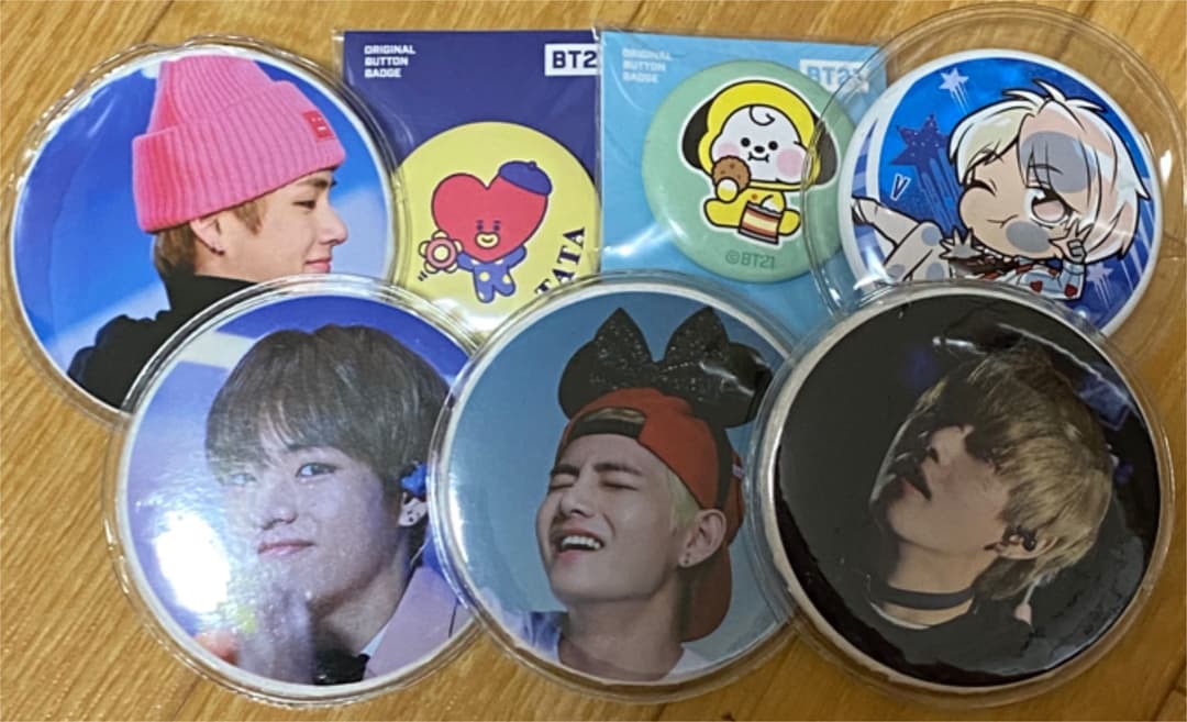 【テヒョンペンさん向け】BTS アルバムグッズセット まとめ売り