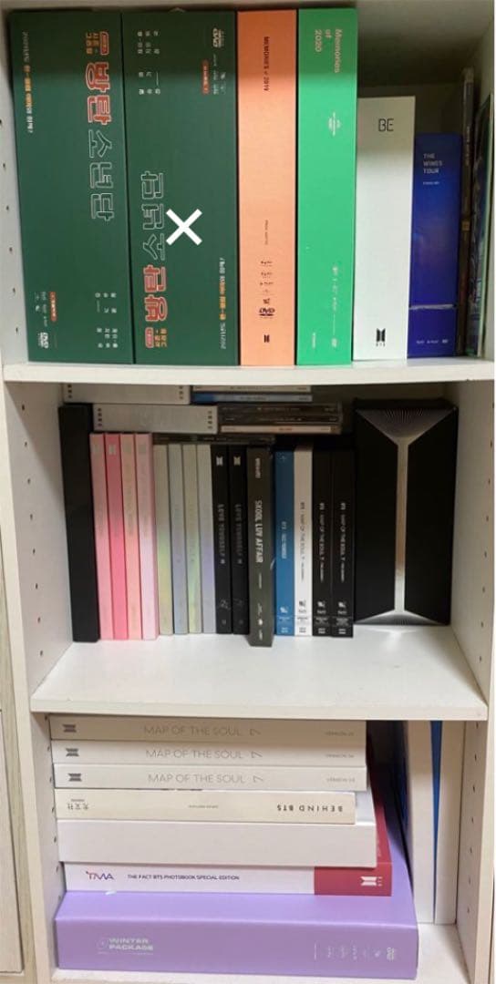 【テヒョンペンさん向け】BTS アルバムグッズセット まとめ売り