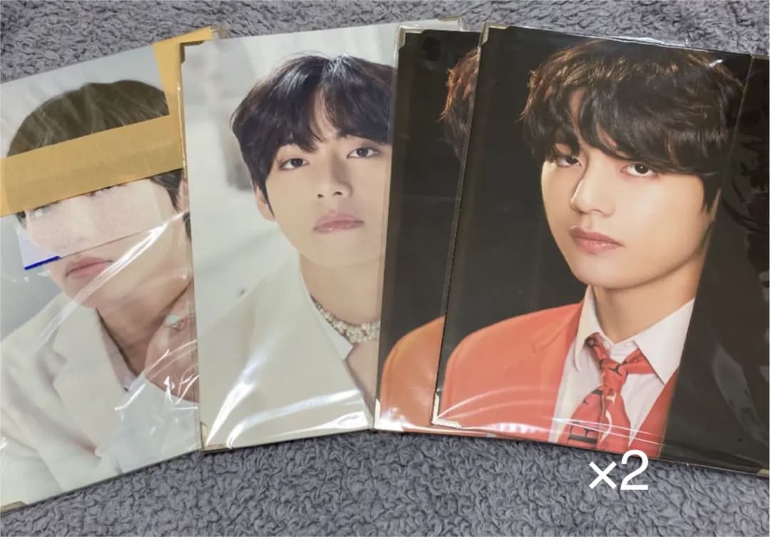 【テヒョンペンさん向け】BTS アルバムグッズセット まとめ売り